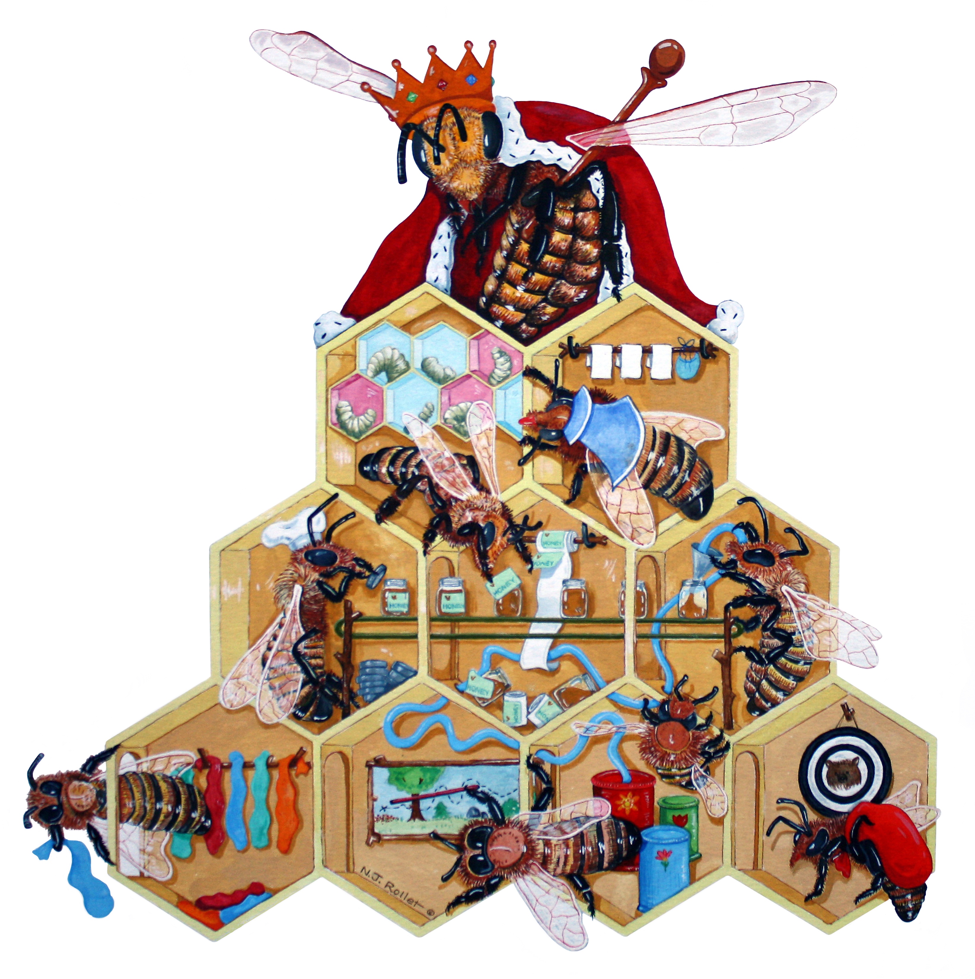 Queen Bee
