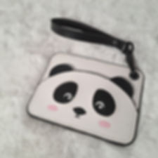 Le porte-cartes "Totem Slot" Panda