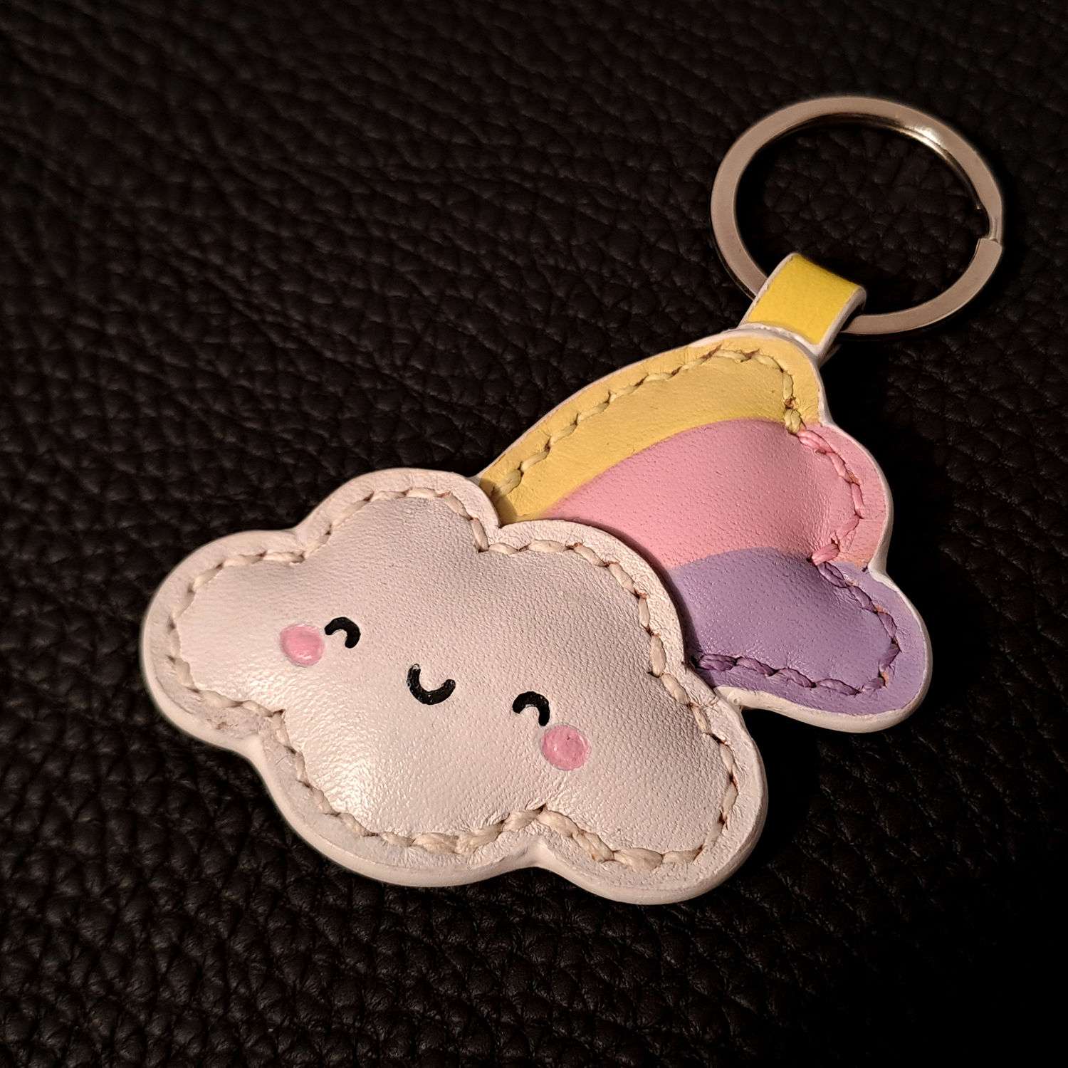 Porte-clé "Little Rainbow"