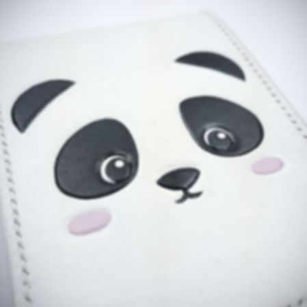 Carnet "Doodle Book Mini" - Panda