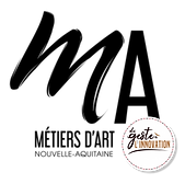 Logo de métiers d'art nouvelle aquitaine