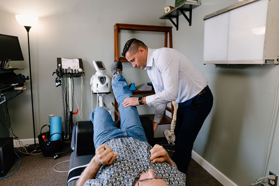 Pain Relief & Posture Mobility