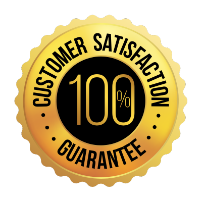 Customer Satisfaction Guaranteed