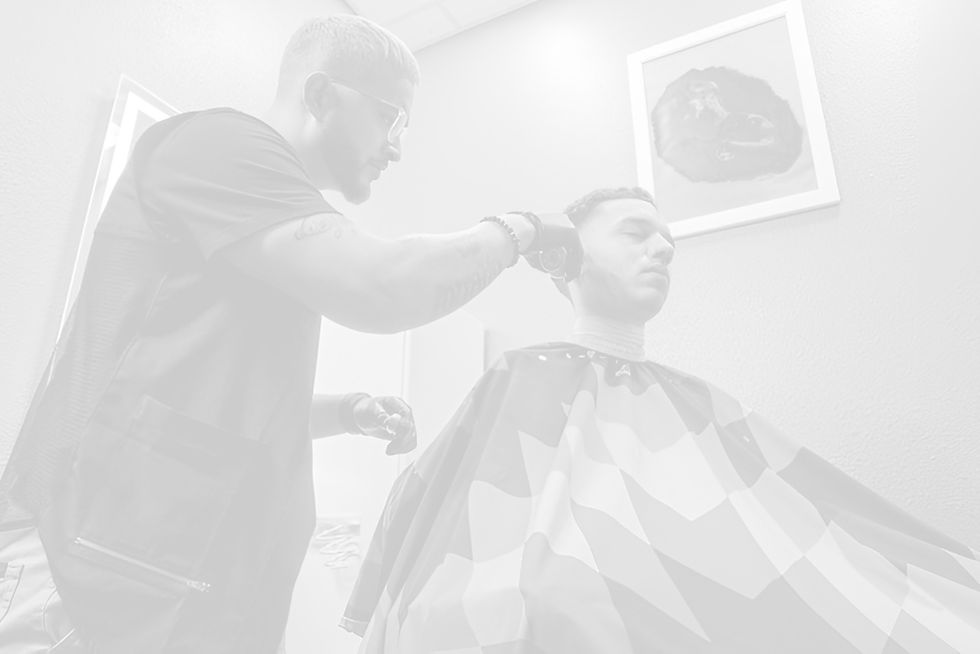 Columbus Barber Co Sergio Vargas