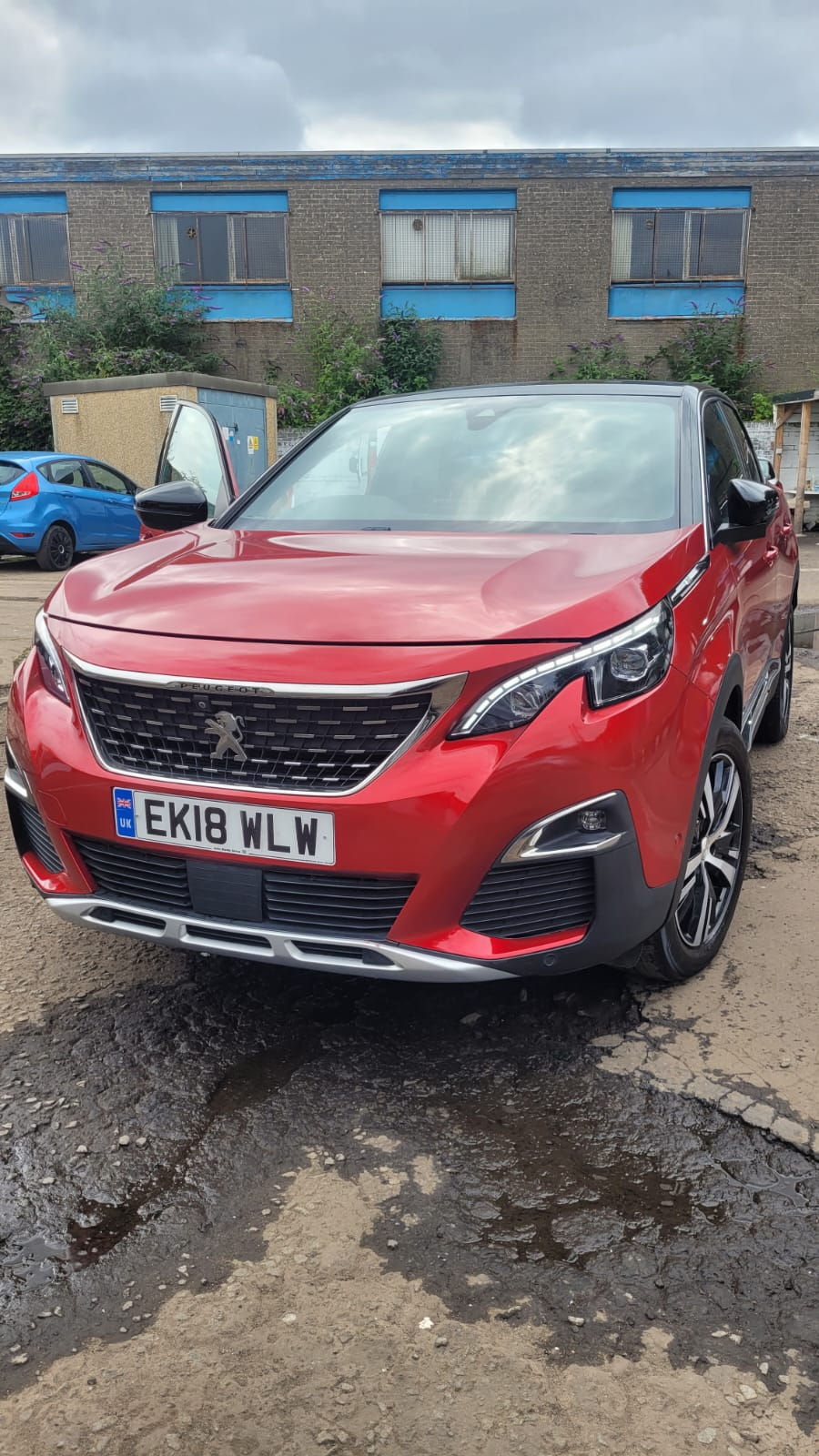 PEUGEOT 3008 2018 ( MANUAL )