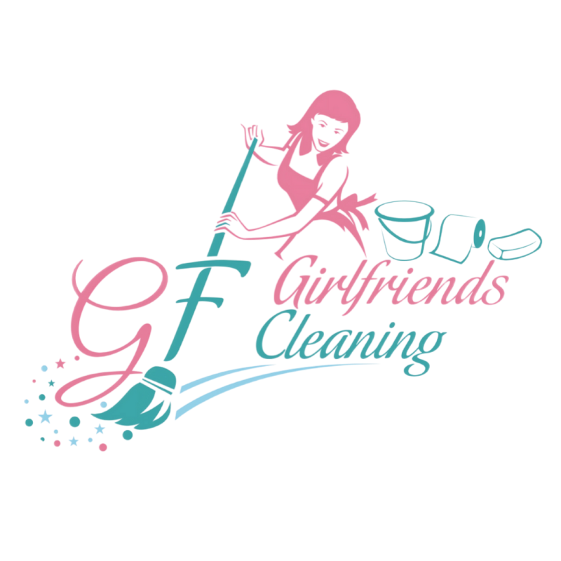 Girlfriends Cleaning Logo