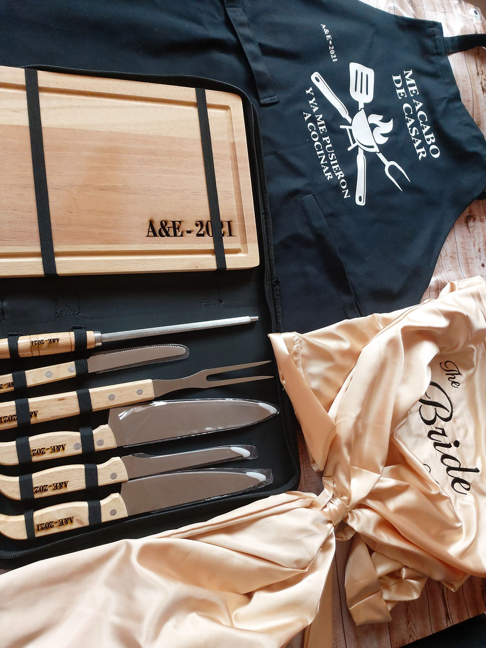 Miniatura: Kit BBQ