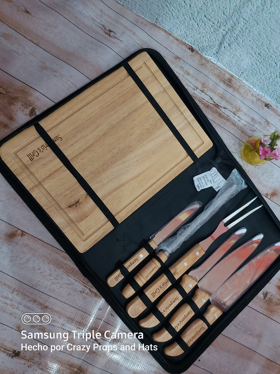 Miniatura: Kit BBQ