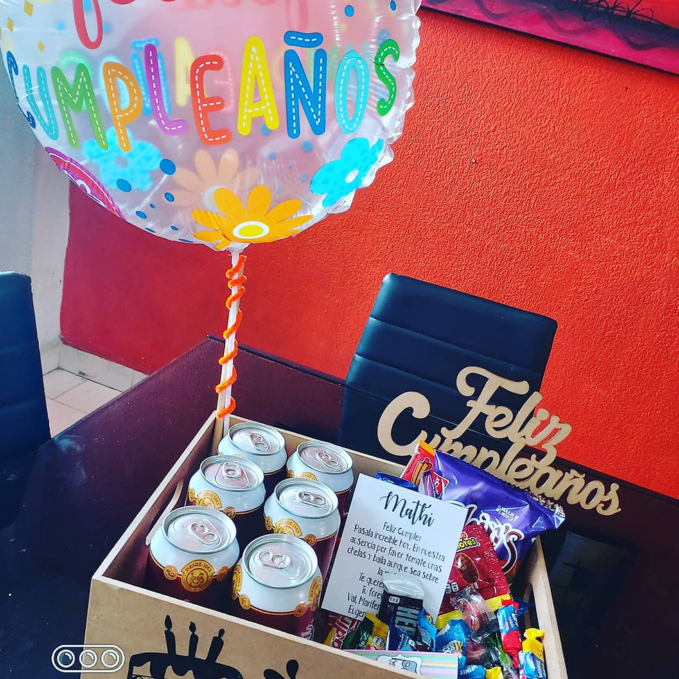 Miniatura: Regalo Beer & Candy