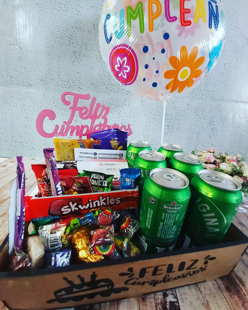 Miniatura: Regalo Beer & Candy