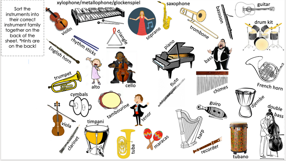 Fourth and Fifth Grade Music Lesson