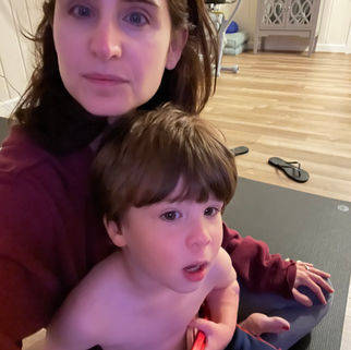 The power of being present and letting go of resentment (at an ungodly hour)!