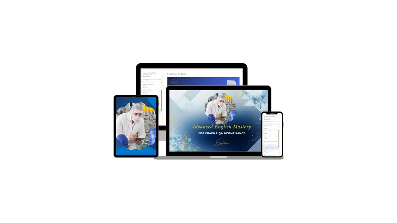 Advanced English Mastery for Pharma QA &Compliance