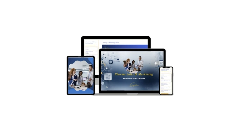 Pharma Sales & Marketing Professional English