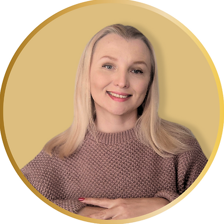Hanna Hredil, English communication coach