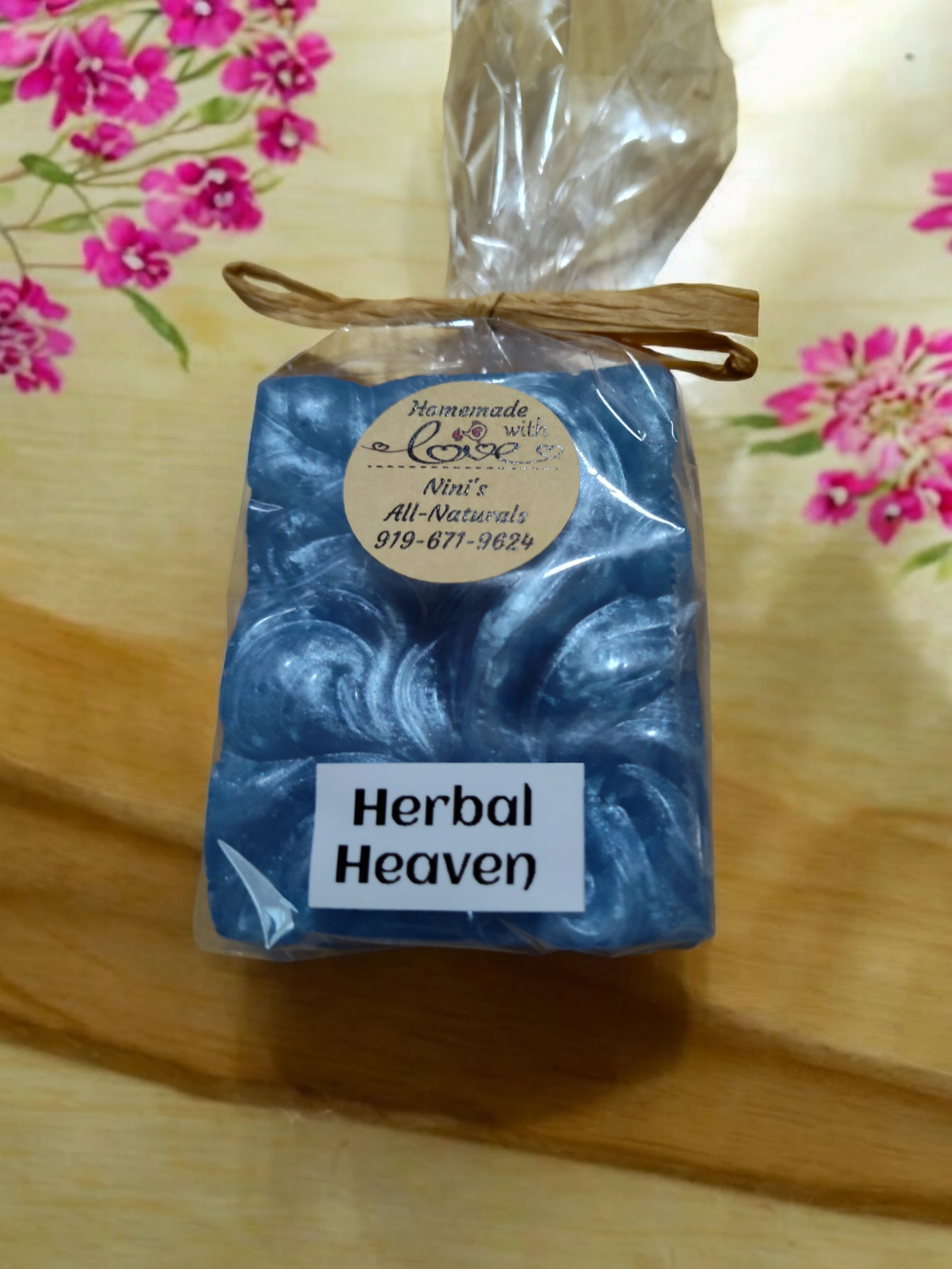 Herbal Heaven Natural Soap Bar