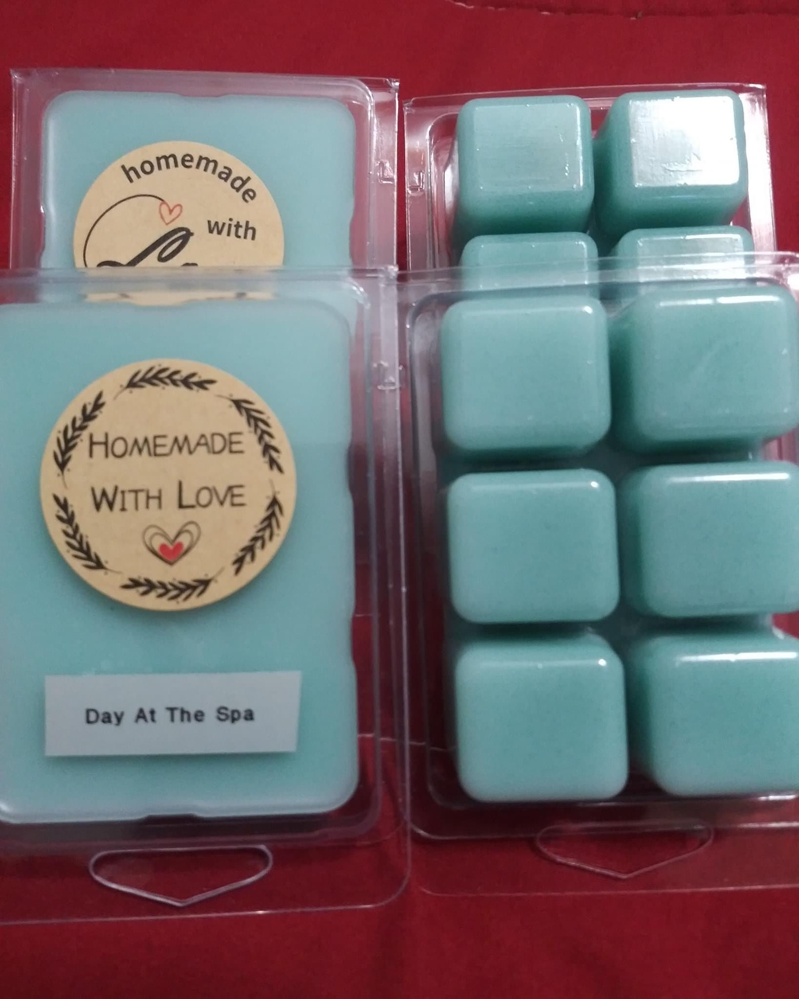 Product: Day At The Spa Soy Wax Melt