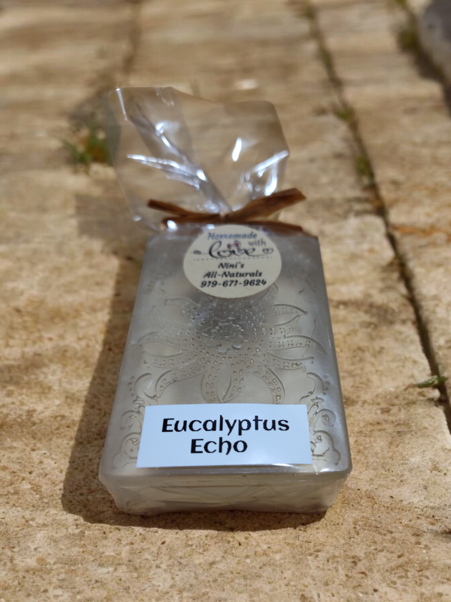 Eucalyptus Echo All-Natural Soap Bar