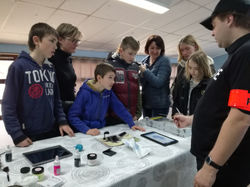 Equipe d'enquêteurs