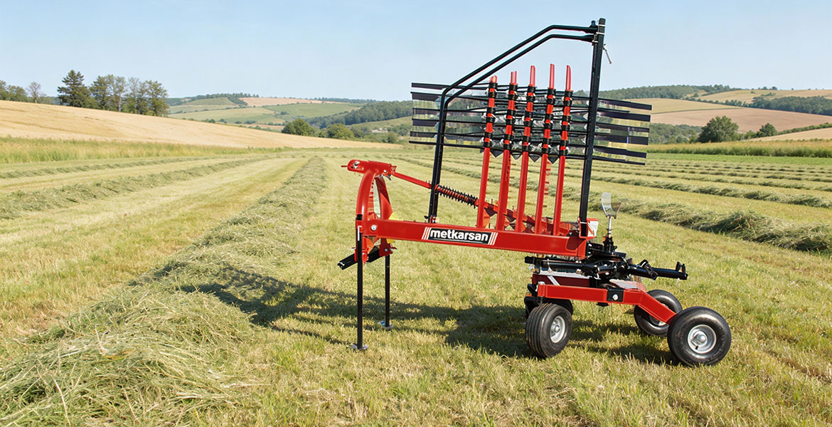 Metkarsan MTK-R330-9-4 Akrobat Tırmık