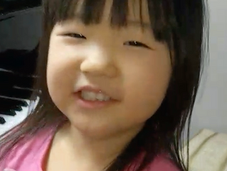 るなちゃん  2018年1月6日進級