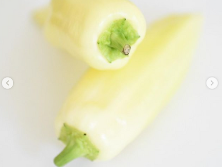 ホワイトピーマン✨