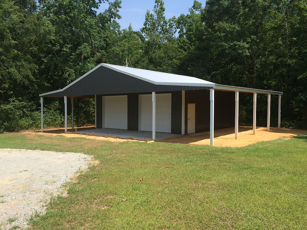 Post Frame Building