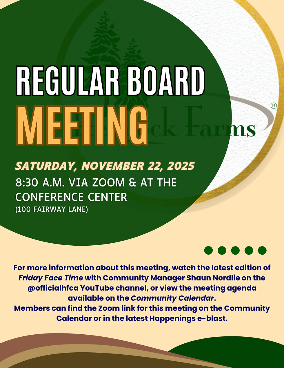 Regular Board Meeting