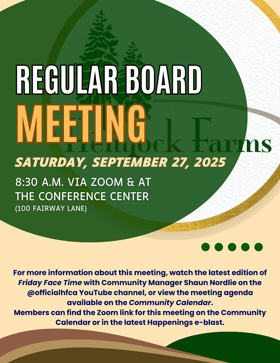 Regular Board Meeting