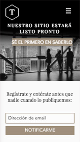 Ver todas las plantillas plantillas web – Próximamente: Apertura de negocio