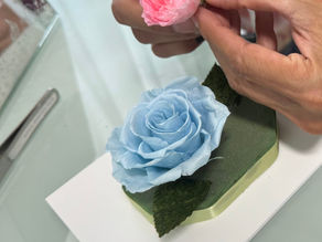 額入りのアレンジメント