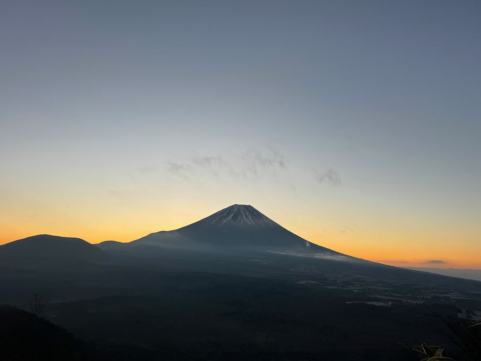 富士山登山について