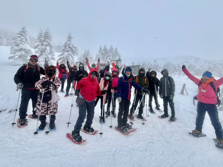 スノーシューツアー