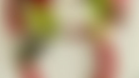 自然素材の正月飾り