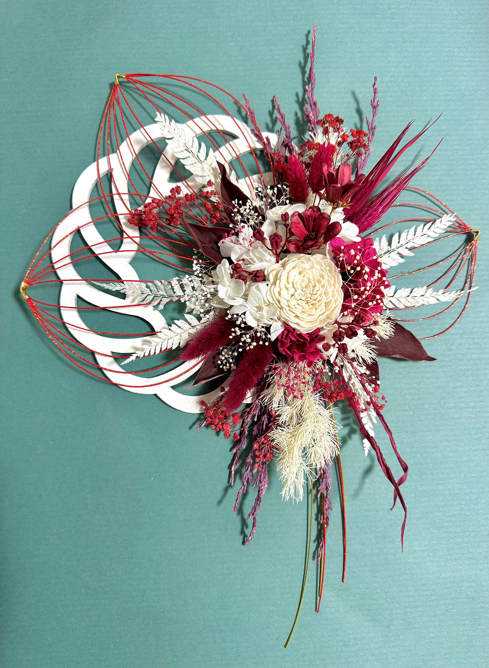 2026年　迎春アレンジ見本　