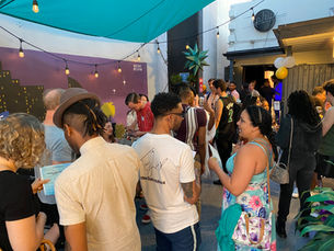 Talent Thursday Creatives Mixer Event at The Zephyr Theatre in West Hollywood