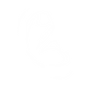 Audition Technology white moth logo graphic