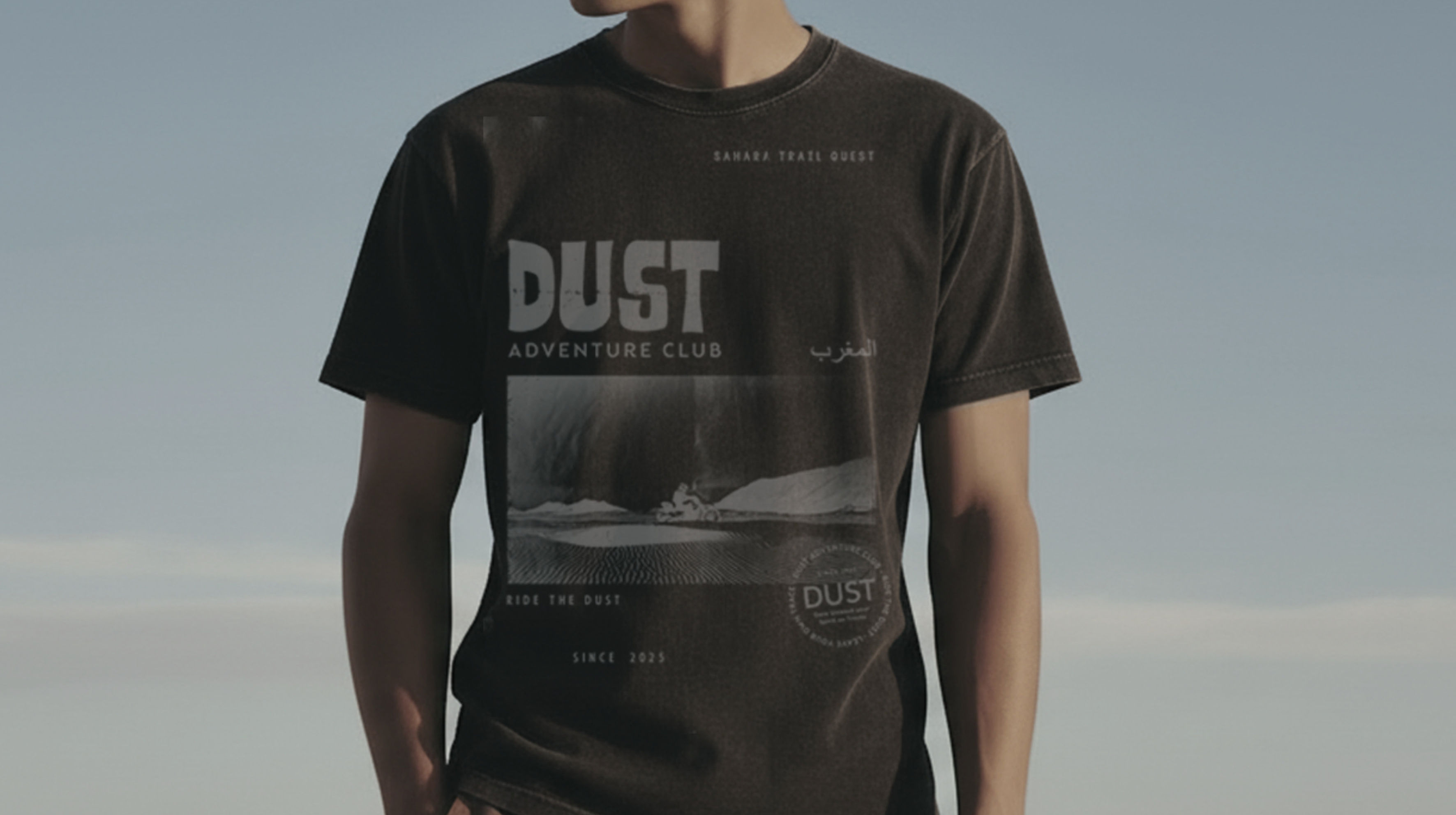 T-shirt Vintage Spirit homme