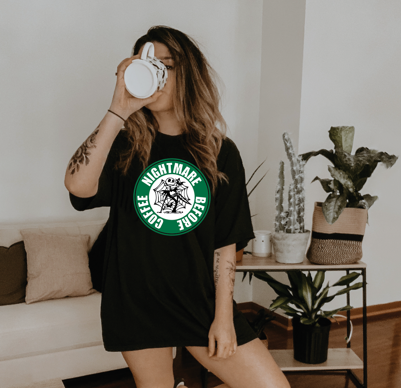 Nightmare Before Coffee