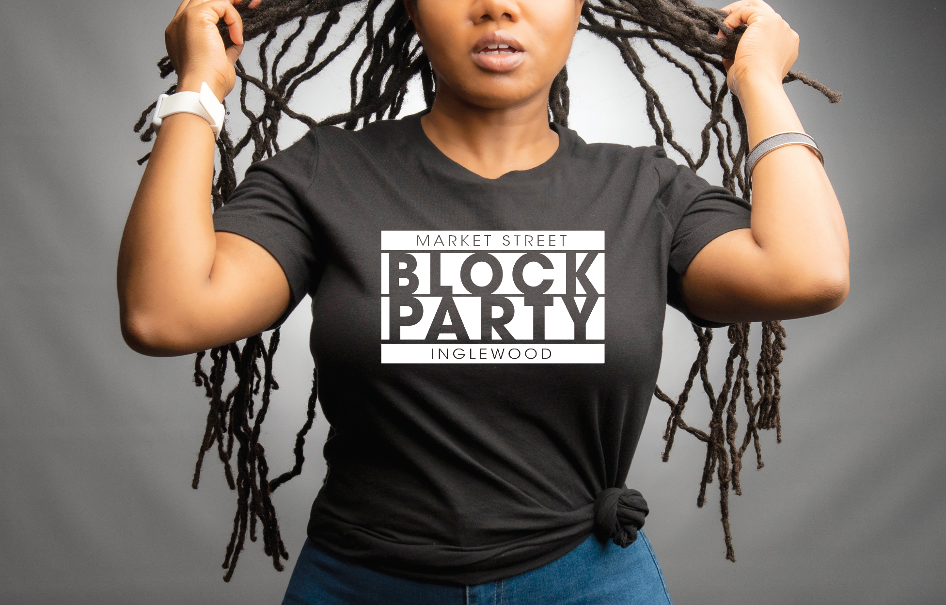 Market Street Block Party Tee