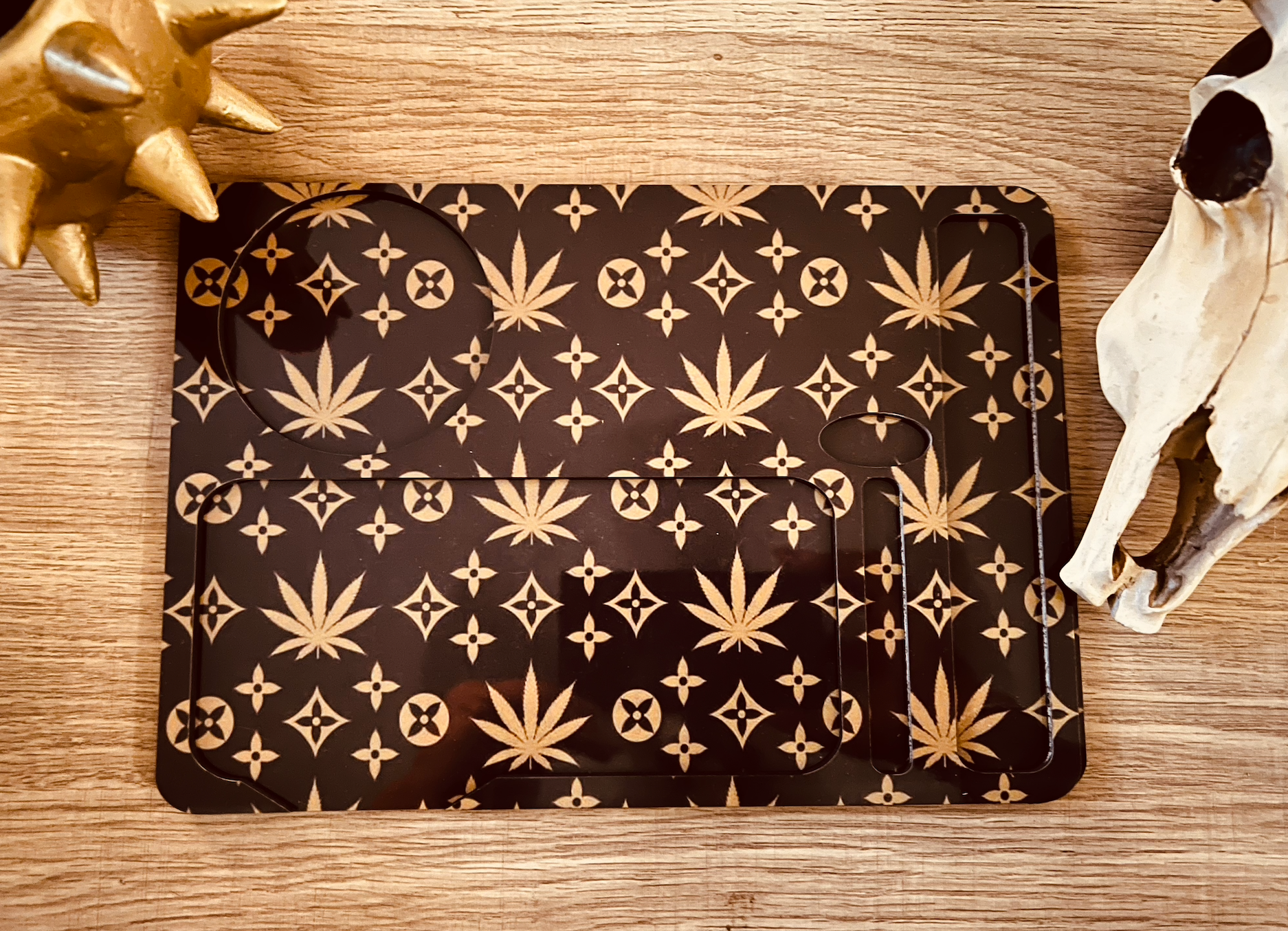 Inspired Rolling Tray