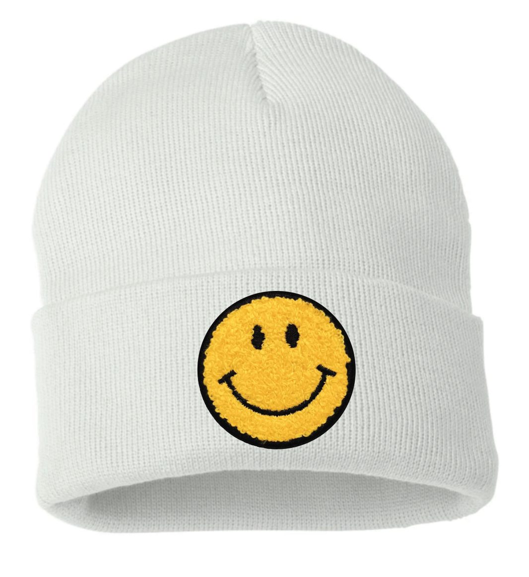Smiley Face Beanies