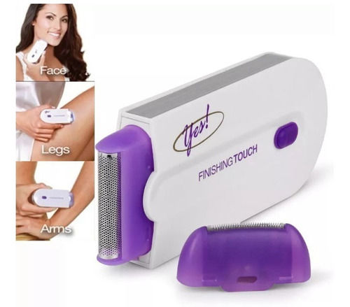 Depilador Removedor De Pelos Corporal Yes Finish Touch Light