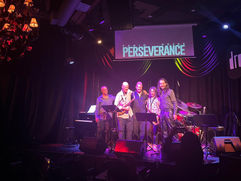 Fabio Rojas Album Release show of Perseverance. 9-22-2024 DROM New York. feat David Bixler, Gustavo D'amico, Kevin Harris, Dan Loomis and Fabio Rojas.