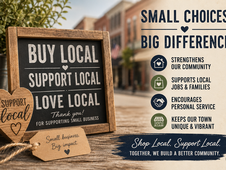 Why Buying Local Matters More Than Ever