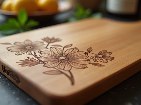 The Beauty of Engraved Cutting Board Uses