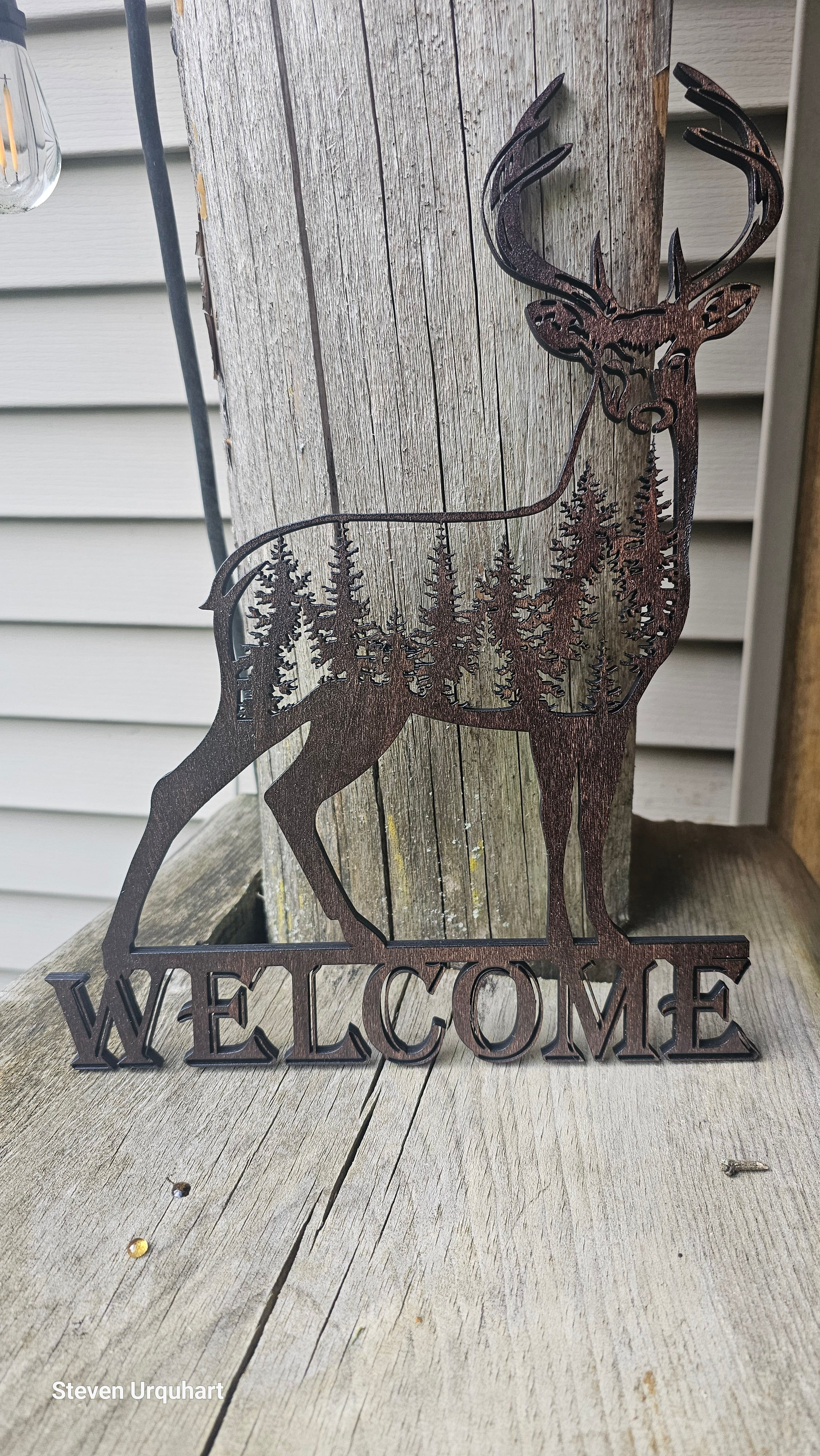 deer welcome