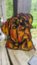 mastiff mandala