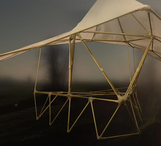 Architectural models and spatial experiments from the CHETWORKS studio.