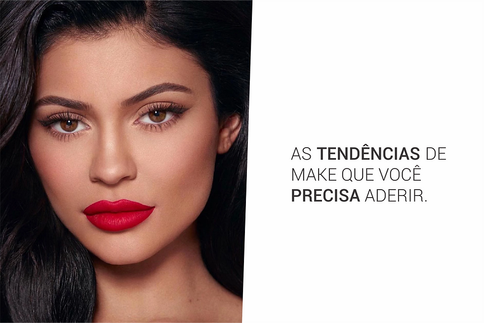 Tendências de Maquiagem Profissional que você precisa conhecer! 💄💃